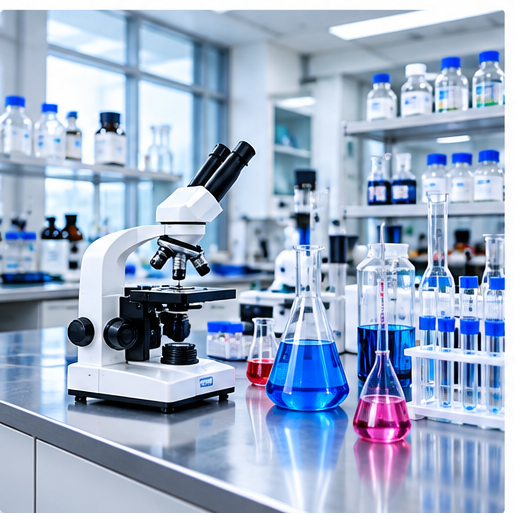 Professional scientific laboratory
