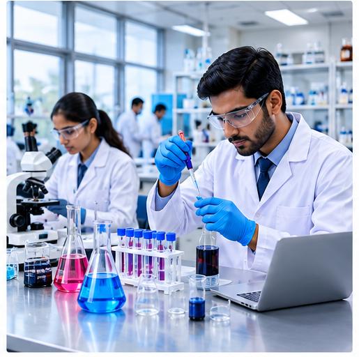 University teaching and research laboratory